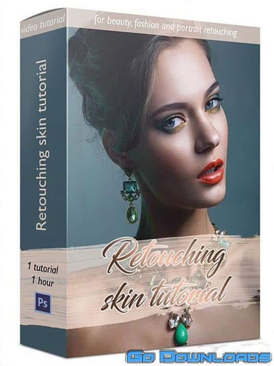 An Beketova – Retouching skin Tutorial Free Download