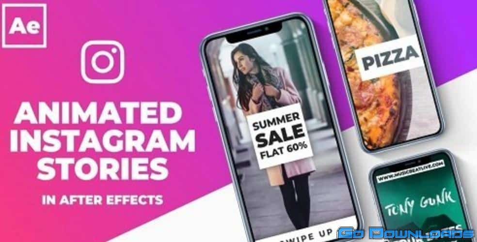 Animated Instagram Stories in After Effects