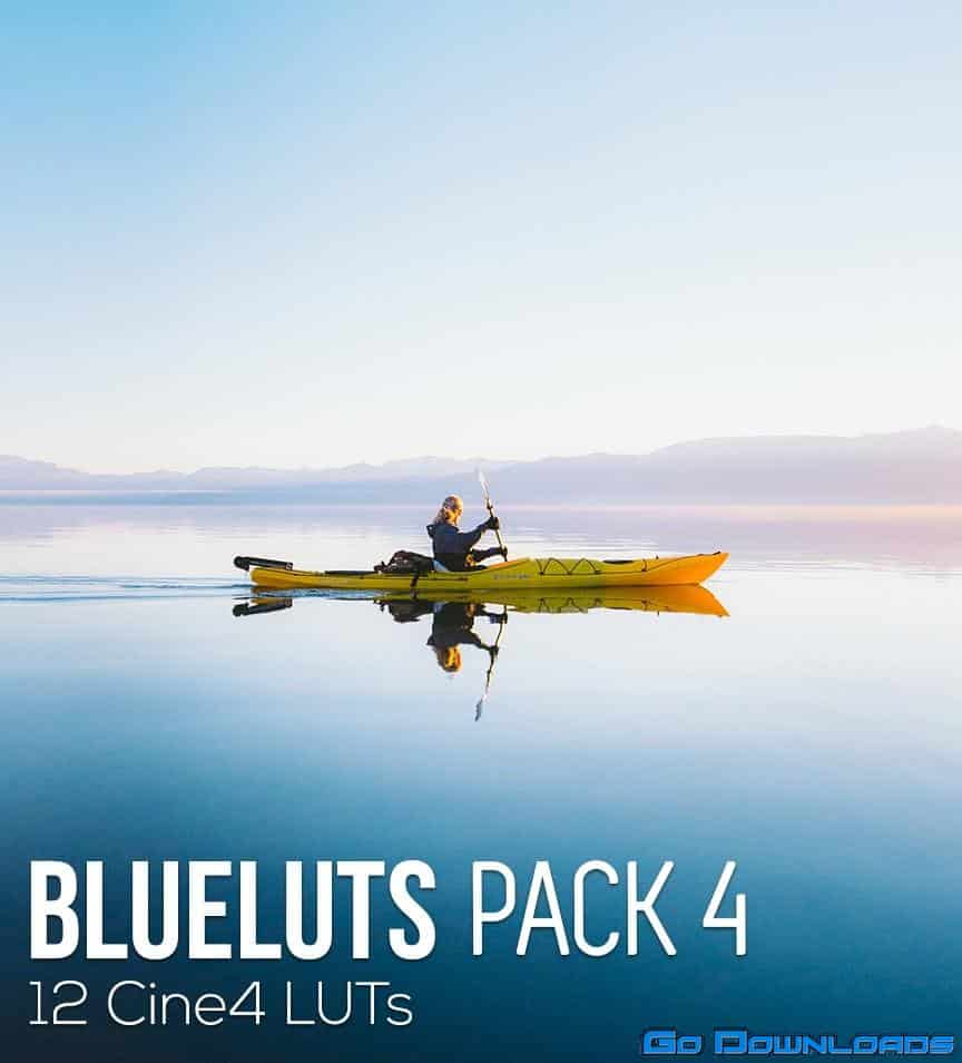 BLUELUTS – PACK 5 – Cine4 LUTS Free Download