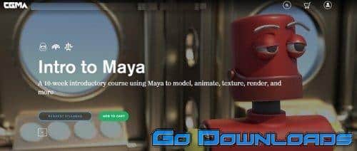 CGMA Intro to Maya Free Download