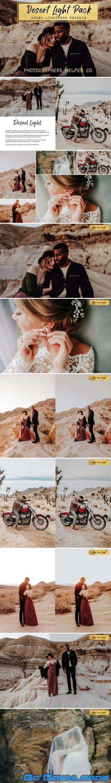 CM Desert Light LR Preset Pack 2379930 Free Download