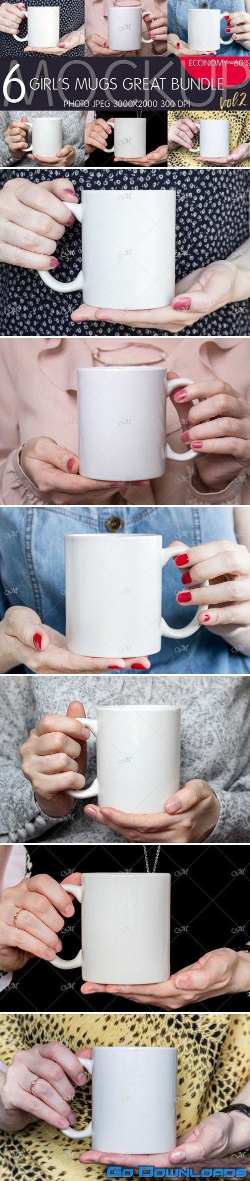 CM Girl’s Mugs Great Bundle. Vol.2 2352083 Free Download