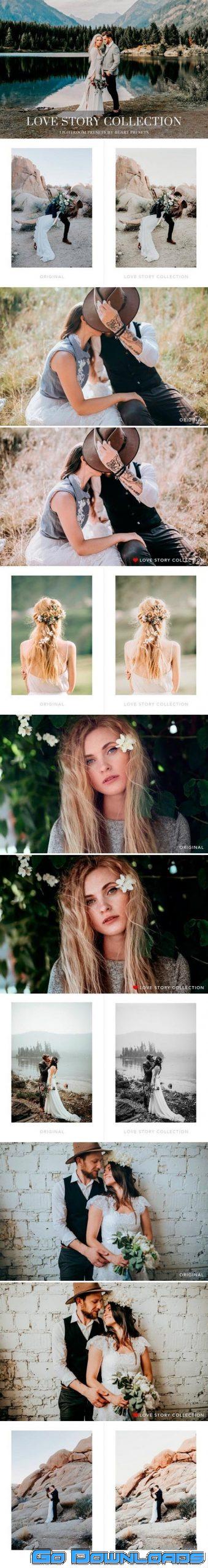 CM LOVE STORY LIGHTROOM PRESETS 2514677 Free Download