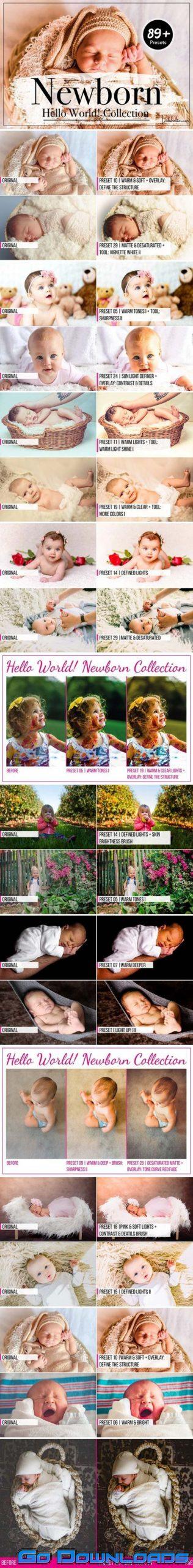 CM Newborn Lightroom Presets 2429719 Free Download