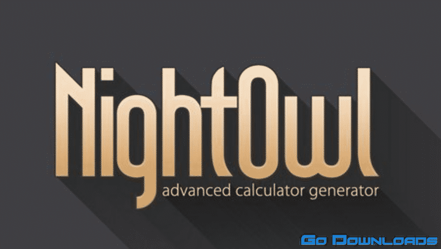 CM – NightOwl – Calculator Generator 2355243 Free Download