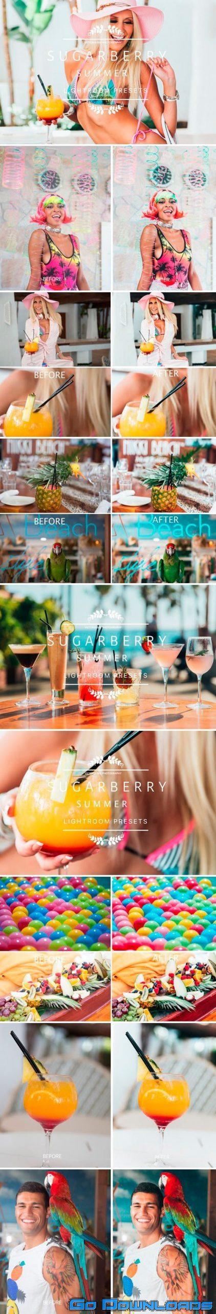 CM Sugarberry Summer Lightroom Presets 2456454 Free Download