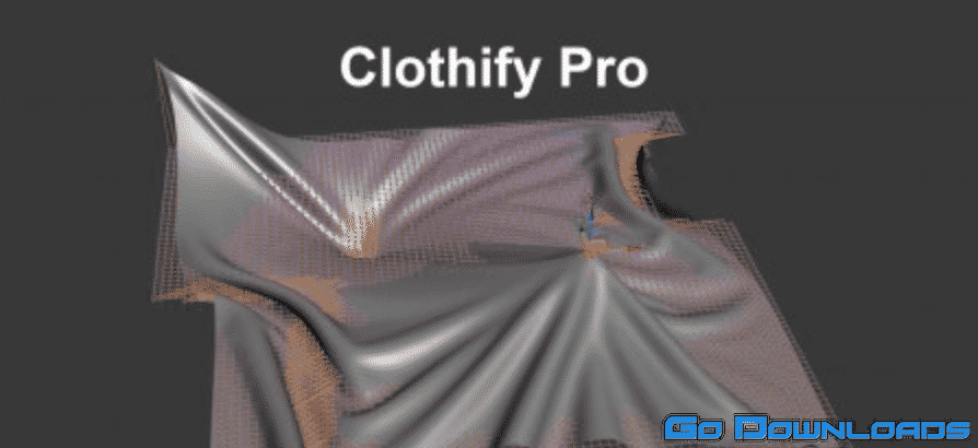 Clothify Pro 1.02 for 3ds max 2013-2022 Free Download