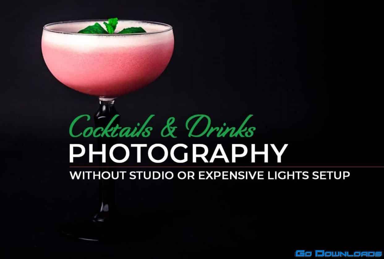 Cocktails & Drinks Photography without a studio or expensive lights setup