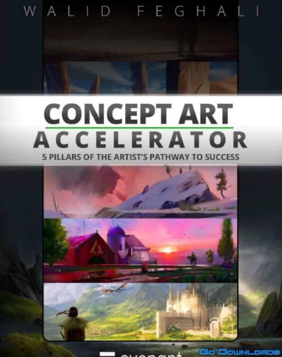 Concept Art Accelerator Bundle (Ebook + Tutorial)