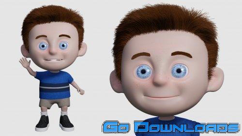 Create an Animated Character in Blender 2.9 Free Download