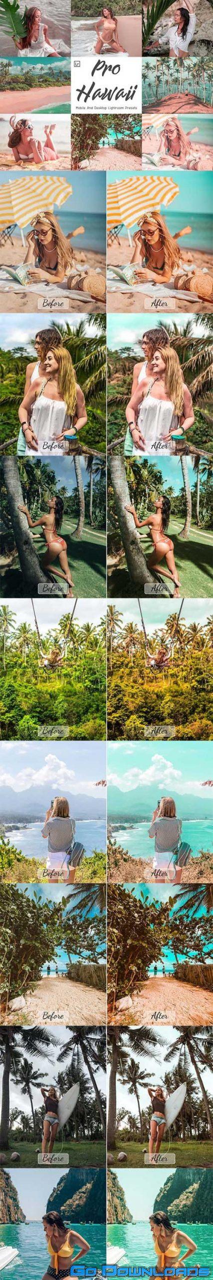 CreativeMarket 10 Pro Hawaii Mobile And Lightroom 6035609 Free Download