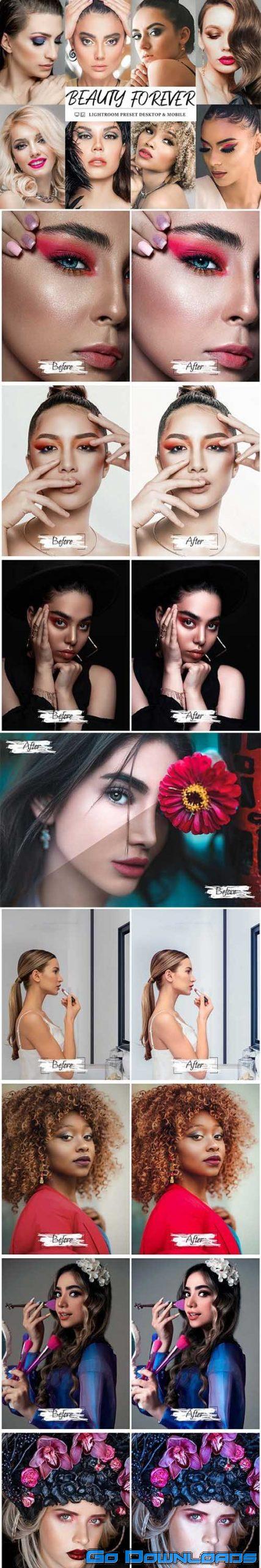 CreativeMarket 27 Beauty Forever Mobile & Lightroom 6036339 Free Download