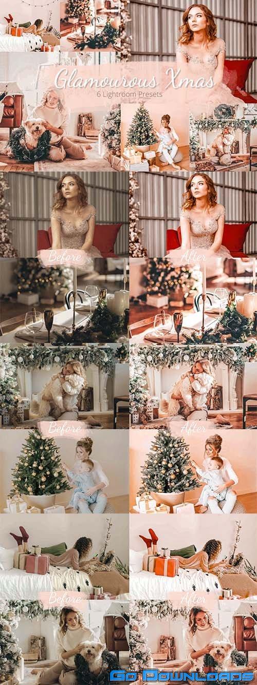 CreativeMarket Glamourous Xmas Lightroom Presets 5888154 Free Download