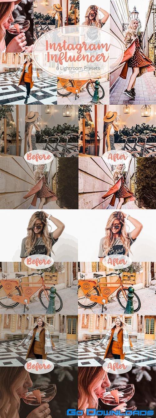 CreativeMarket Influencer Lightroom Preset Pack 5910397 Free Download