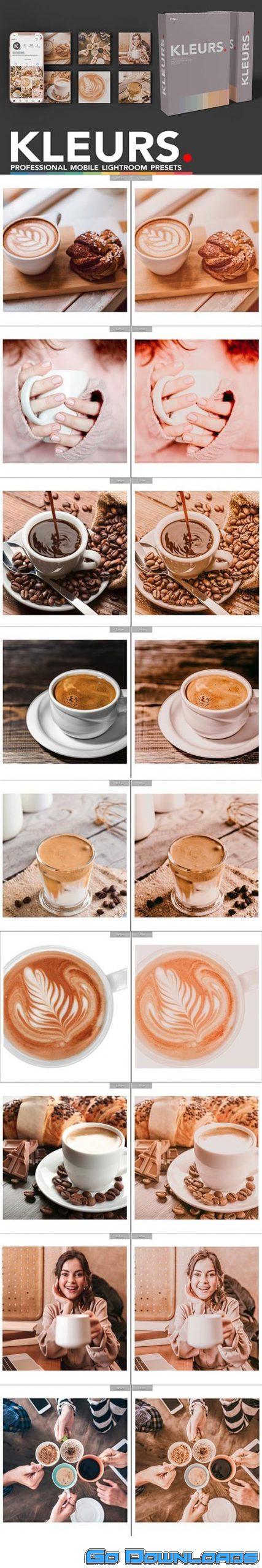 CreativeMarket KLEURS COFFEE MOBILE LR PRESETS 5800234 Free Download