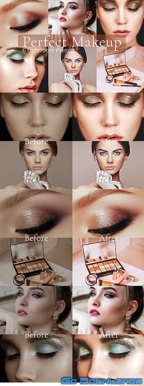 CreativeMarket Perfect Makeup Lightroom Presets 5914236 Free Download