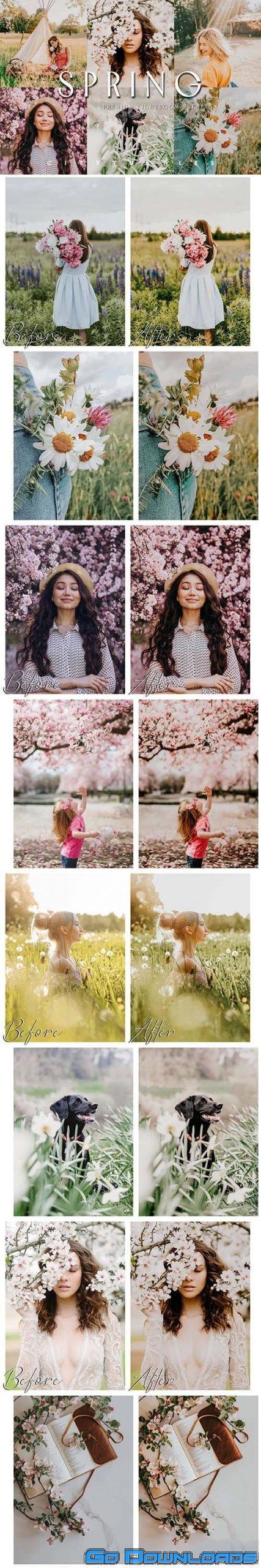 CreativeMarket SOFT MOODY VIBRANT LIGHTROOM PRESETS 5910308 Free Download