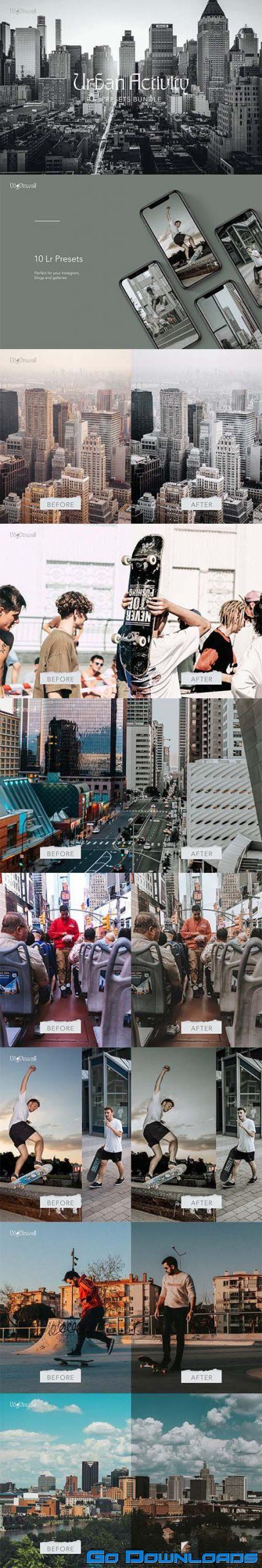 CreativeMarket Urban Activity Presets 5995493 Free Download