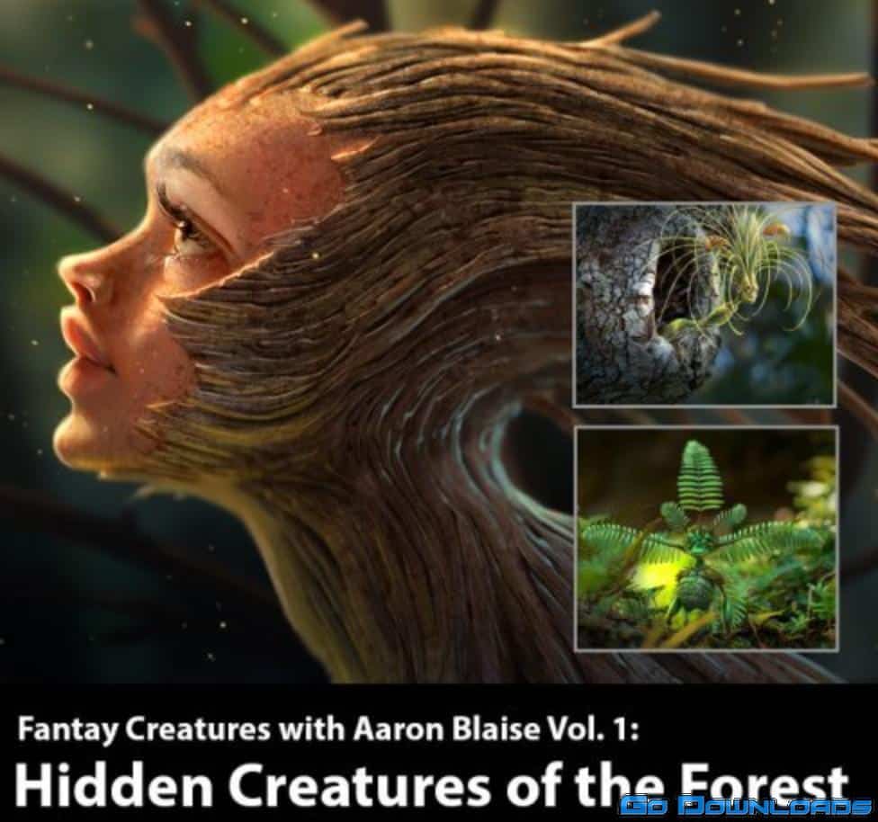 CreatureArtTeacher – Hidden Creatures of the Forest with Aaron Blaise