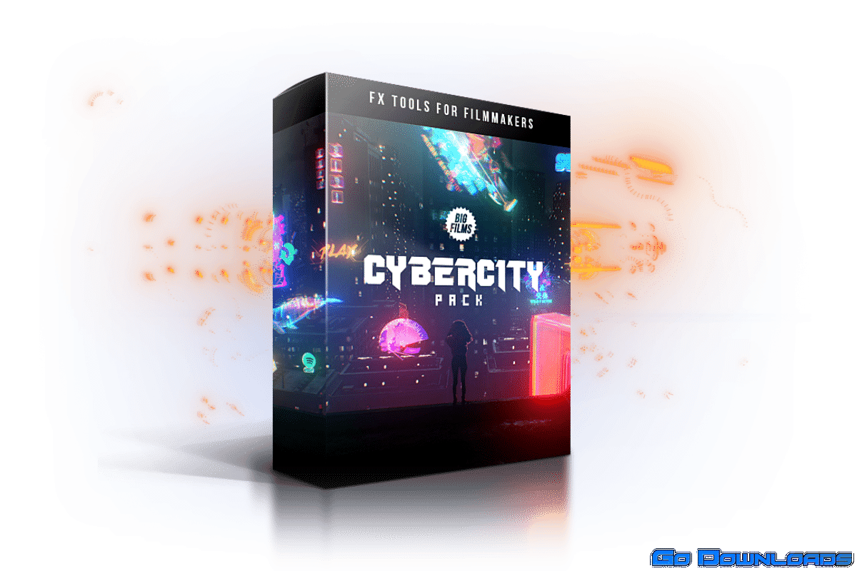 Cybercity Pack Big Films -2k Included Low and High Angle updated Free Download