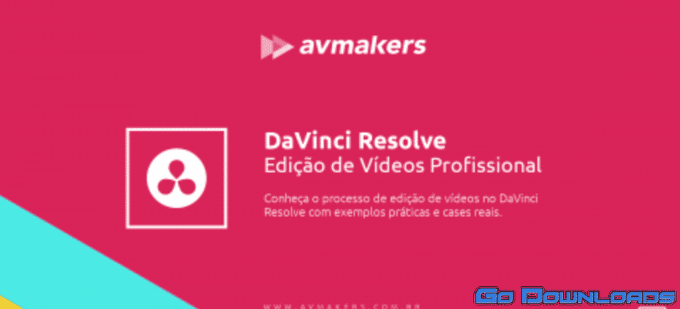 DaVinci Resolve Video Edition – AvMakers