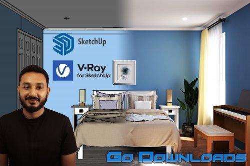 Design Your Own Room with Sketchup and Vray Free Download