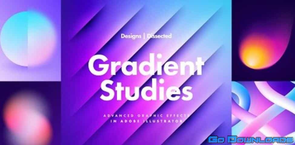 Designs Dissected: Gradient Studies | Advanced Graphic Effects in Adobe Illustrator