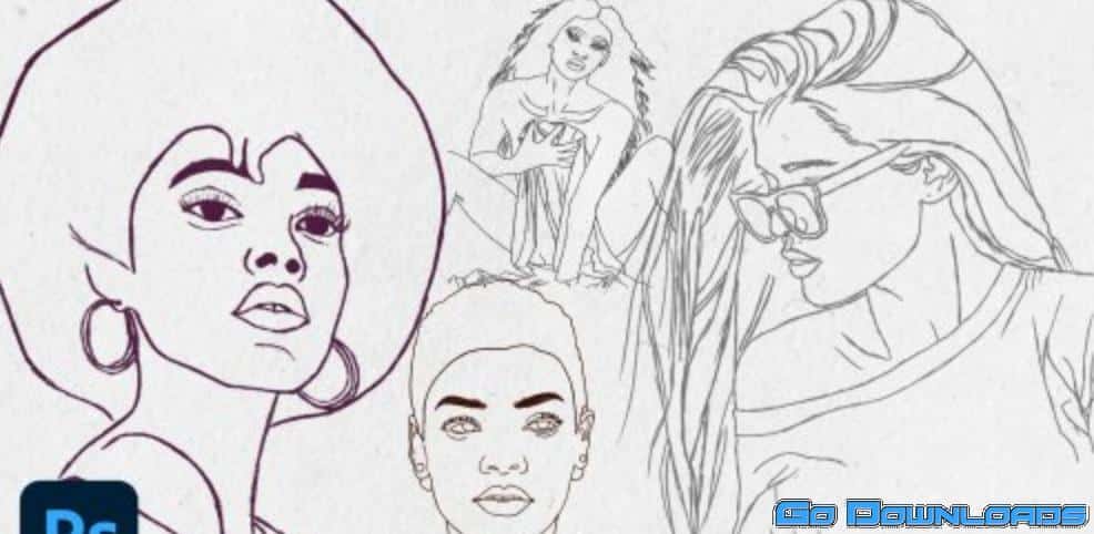 Digital Art – Sketching In Photoshop For Beginners