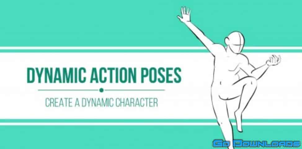 Drawing Dynamic Action Poses – Step By Step!