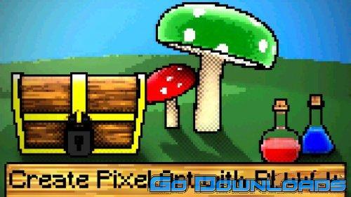 Easily create Pixel Art with Blender Beginner Friendly Free Download