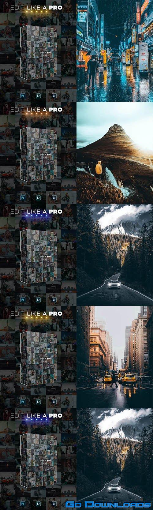 Edit Like A PRO 28-32th Photoshop & Lightroom Free Download