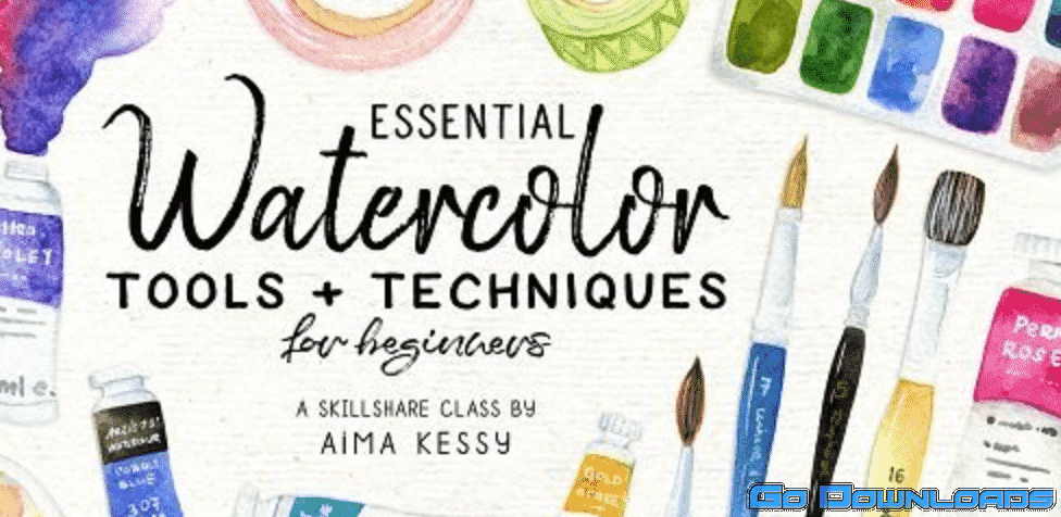 Essential Watercolor Tools & Techniques for Beginners