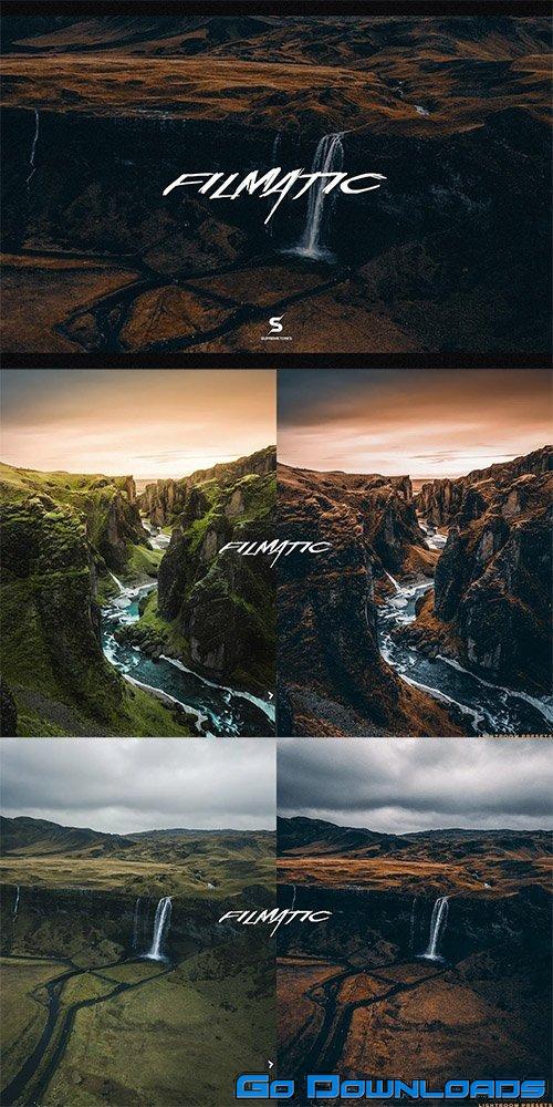 Filmatic Lightroom presets Ultra Cinematic Free Download