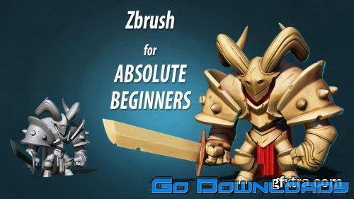 FlippedNormals Absolute Beginners ZBrush Course Free Download