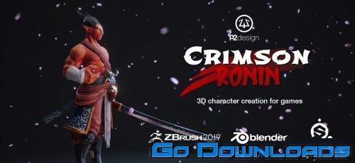 FlippedNormals Crimson Ronin PBR Character Creation for Games Free Download