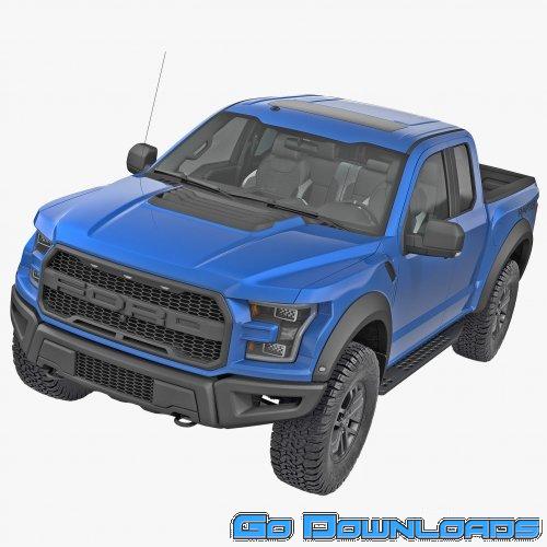 Ford F-150 Raptor 2017 Free Download