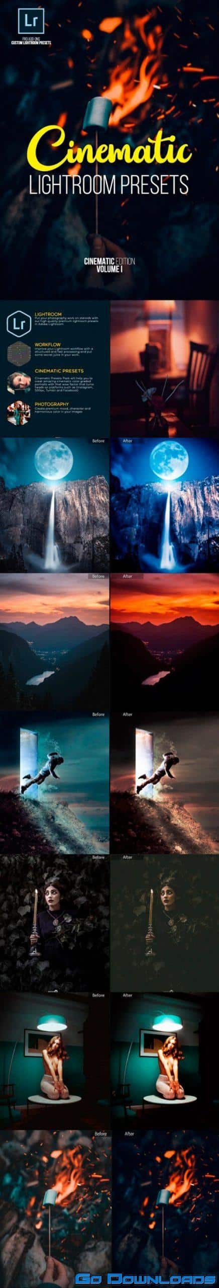 Graphicriver 22141478 20 Cinematic Essential Lightroom Presets Free Download