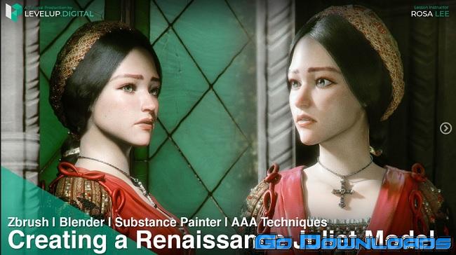 Gumroad Creating a Renaissance Juliet Model by Rosa Lee Free Download