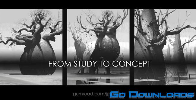 Gumroad From study to concept- VOL 2 Free Download