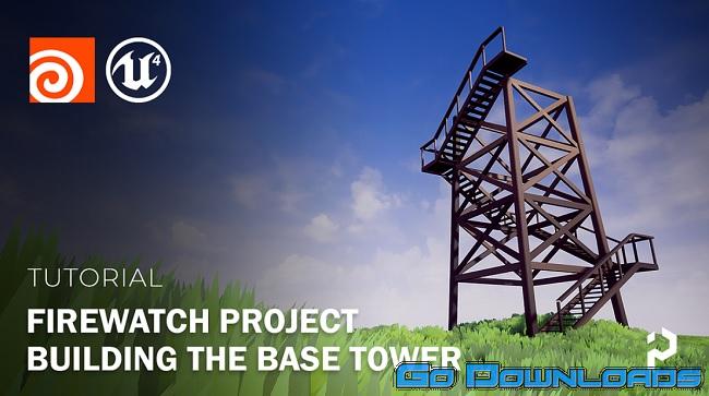 Gumroad Houdini 18.5 Firewatch Project Building the Base Tower Free Download