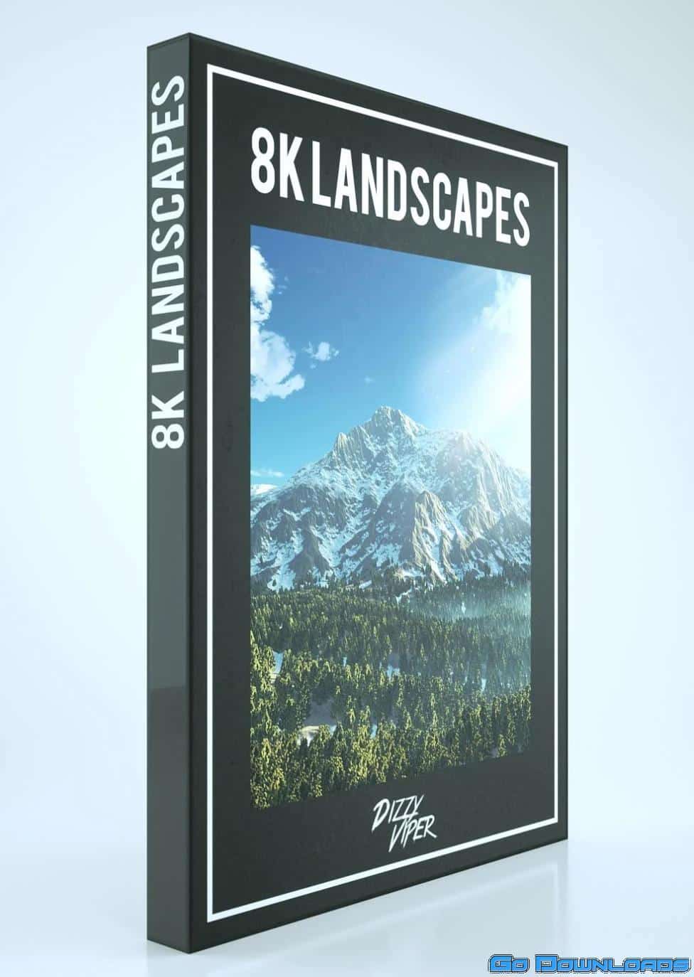 Gumroad – 8K LANDSCAPES by Dizzy Viper Free Download