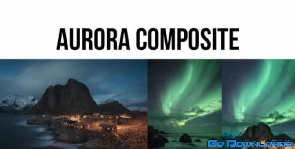 Gumroad – Aurora Composite Photoshop Tutorial with Mads Peter Iversen