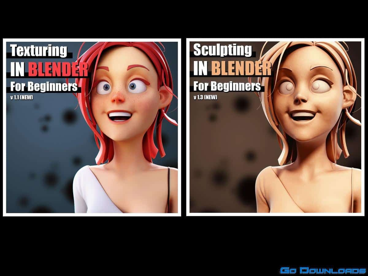 Gumroad – YanSculpts – Sculpting & Texturing in Blender for Beginners & 2.8 Update (ENG/RUS)