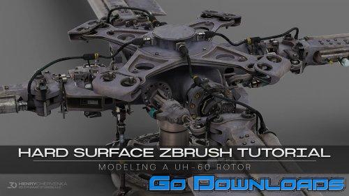 Hard Surface ZBrush Tutorial Modeling A UH-60 Rotor Free Download