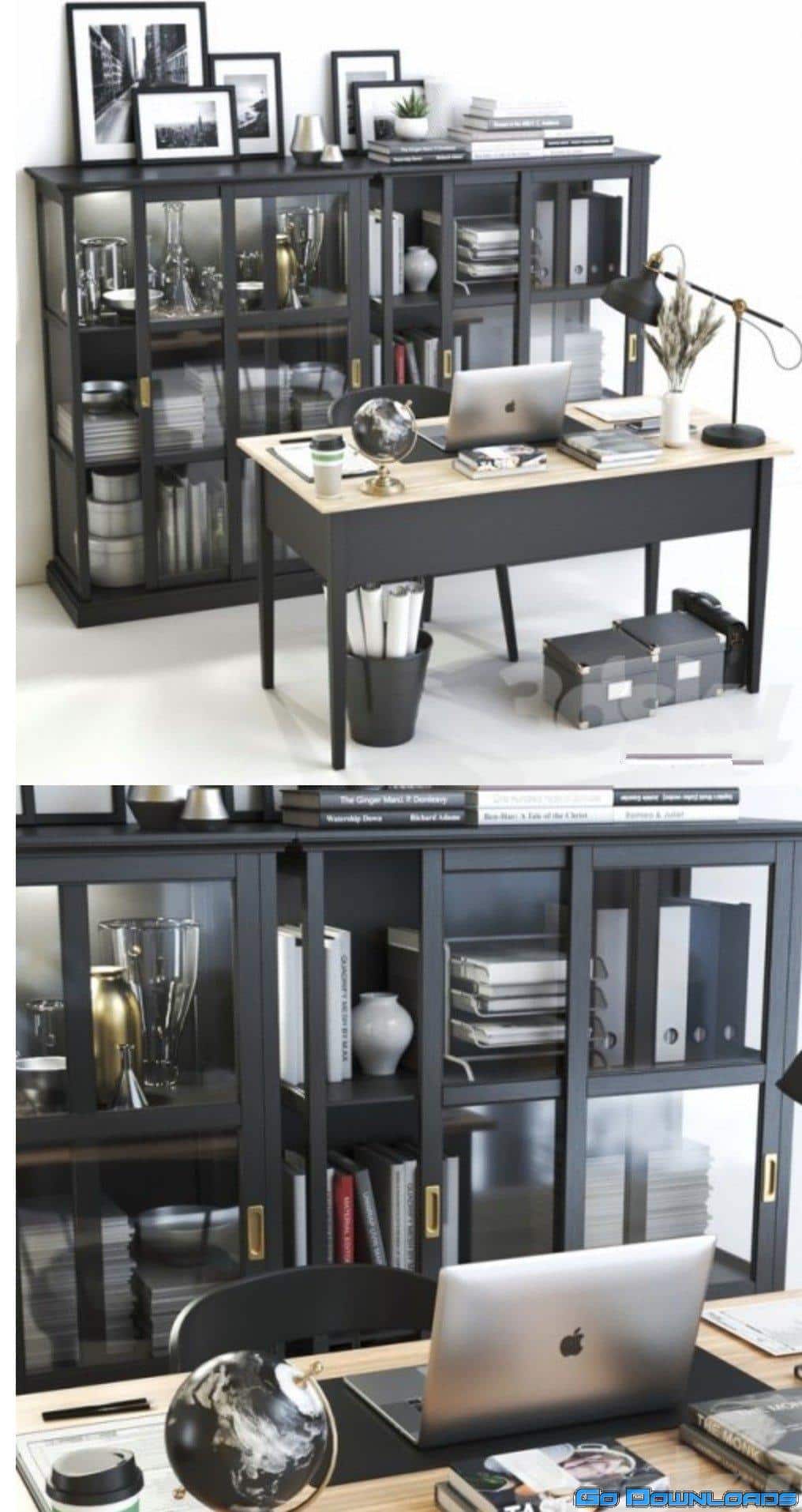 IKEA office workplace 43 Free Download