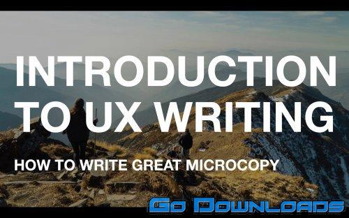 Introduction to UX Writing How to Write Great Microcopy Free Download