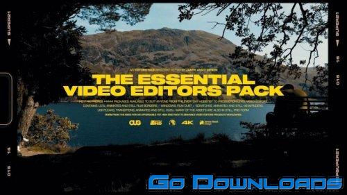 James Abadi The Essential Video Editors Pack (HD) Free Download