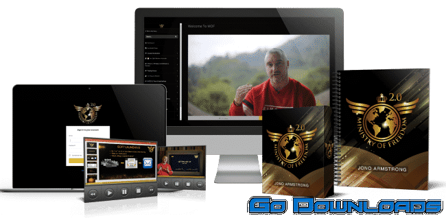 Jono Armstrong Ministry of Freedom 2.0 Download