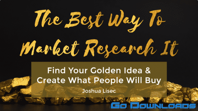 Joshua Lisec The Best Way To Market Research It Free Download