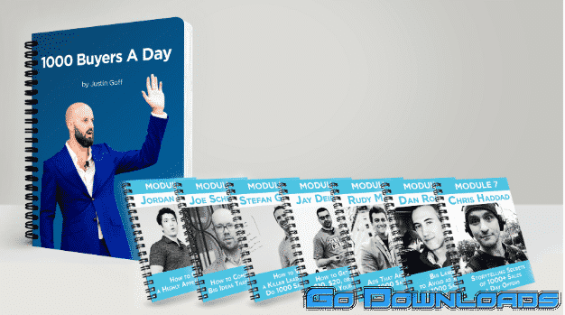 Justin Goff Marketing Letter 1000 Buyers a Day Download